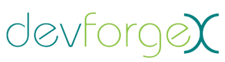 DevForgex logo